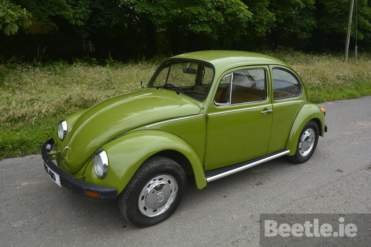 green beetle volkswagen